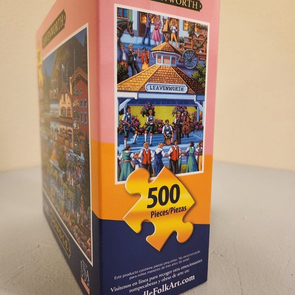 Dowdle - Leavenworth - 500 Pieces - Picture 4 of 5